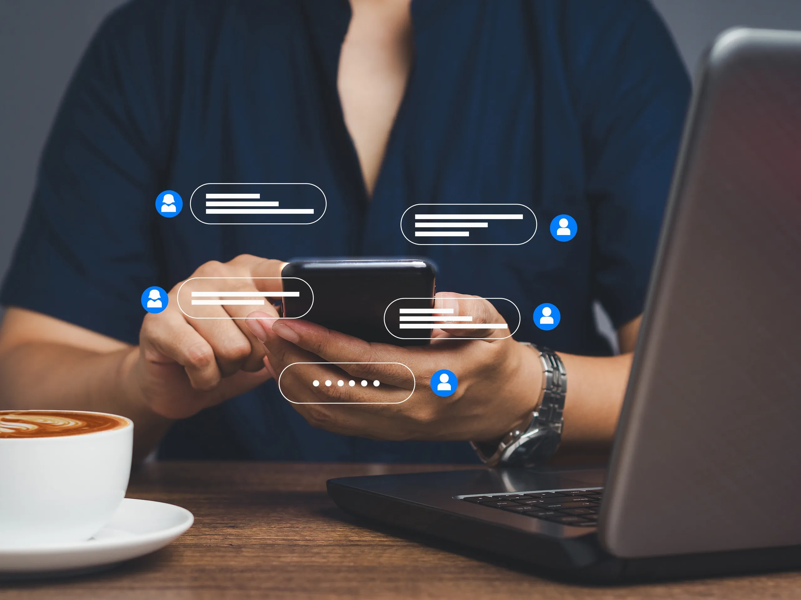 Close up of a Privacy Policy document